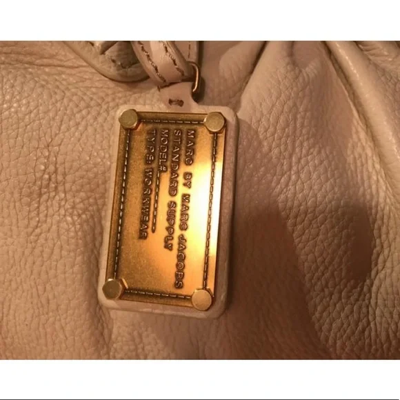 Marc By Marc Jacobs Classic Q Baby Aiden Leather Satchel - Picture 14 of 16